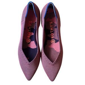 NWOB- Rothy’s The point Rose Double Stitch flats